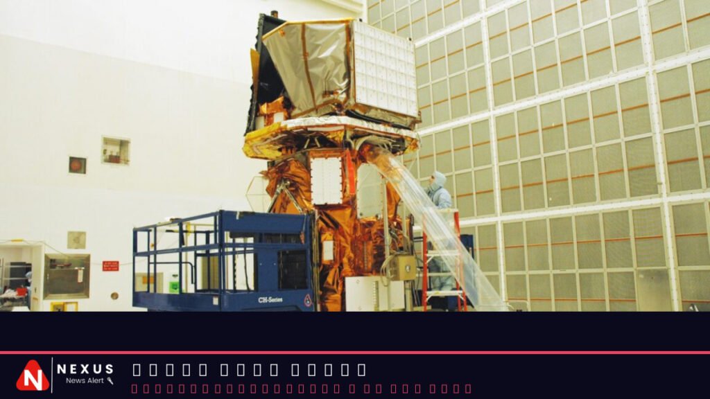 A unique NASA satellite is falling out of orbit—this team is trying to rescue it