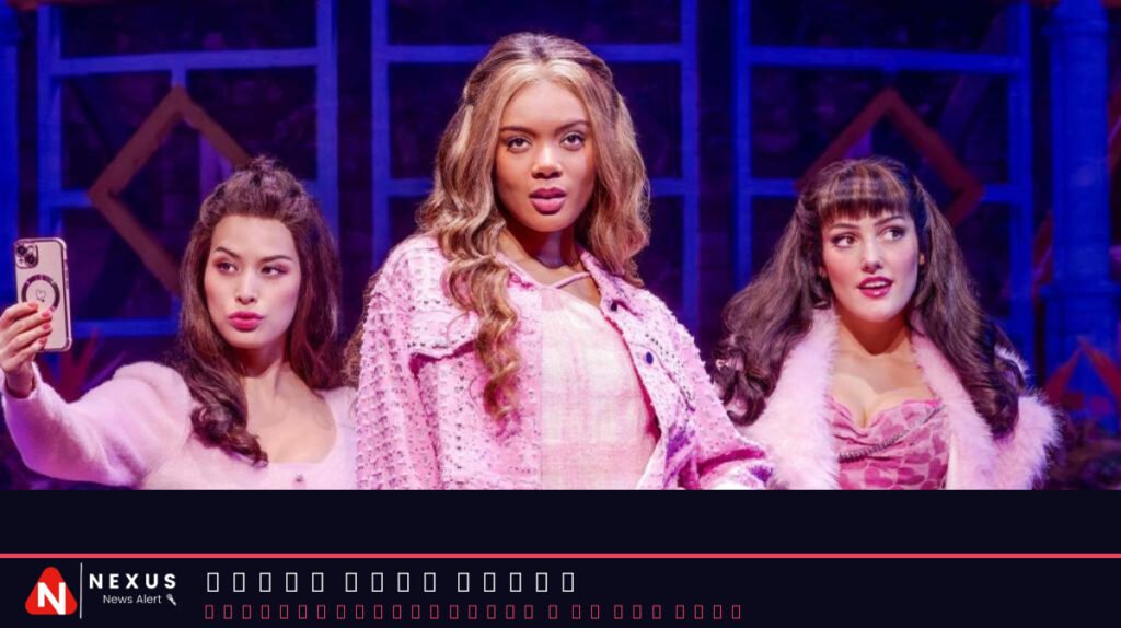 Actress says being cast as Regina George is 'monumental'