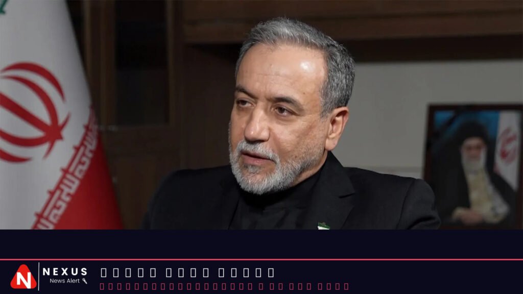 Araghchi: Iran’s system holds despite targeted leaders