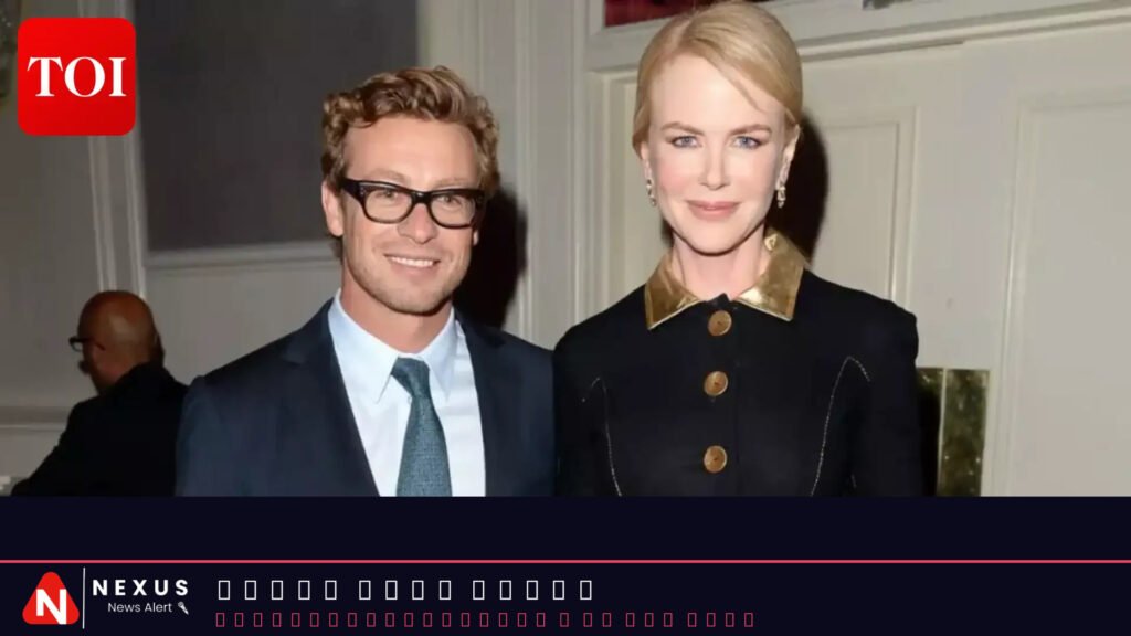 ?Are Nicole Kidman and Simon Baker dating?