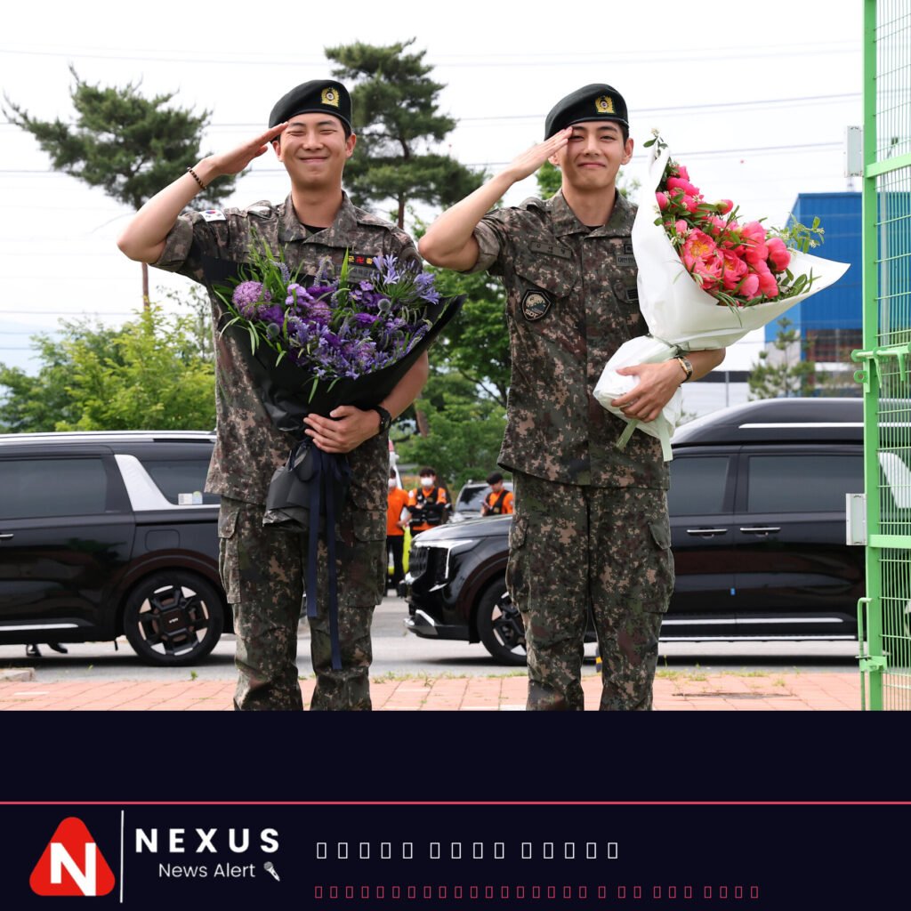 As BTS Returns From the Military, There’s a Precedent: Elvis