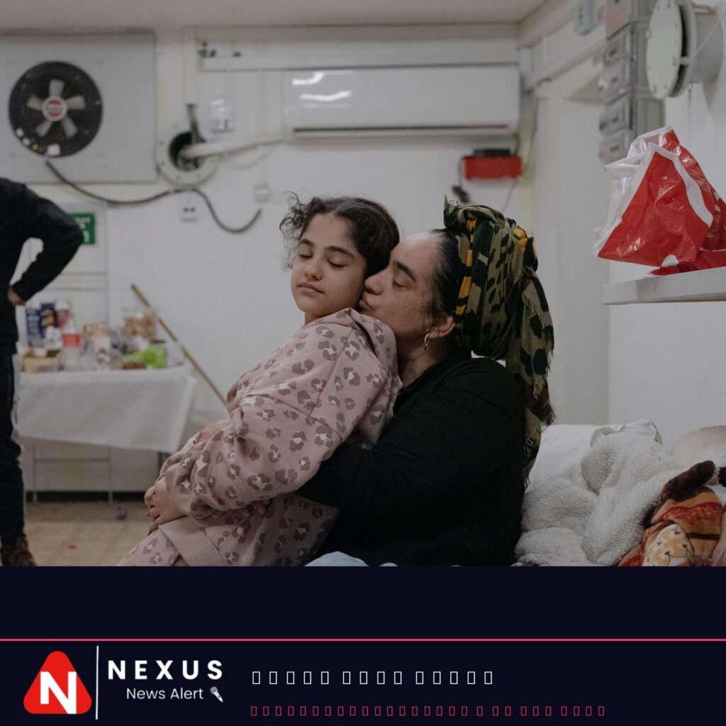 As Rockets Fly Overhead, Residents of Israel’s Border City Stay Underground