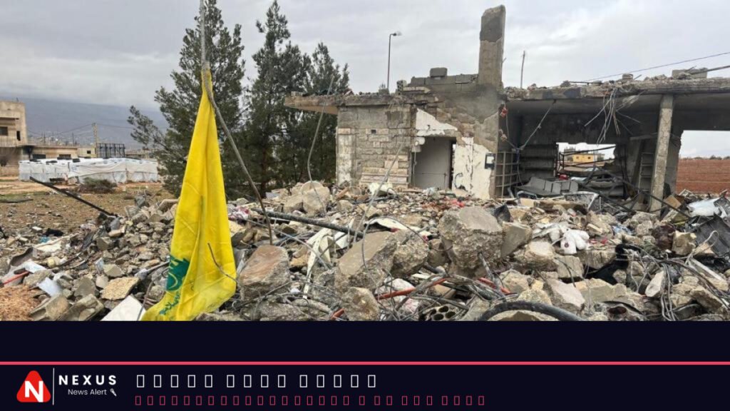 BBC visits aftermath of Israeli strike on Lebanon that killed family as IDF targets Hezbollah