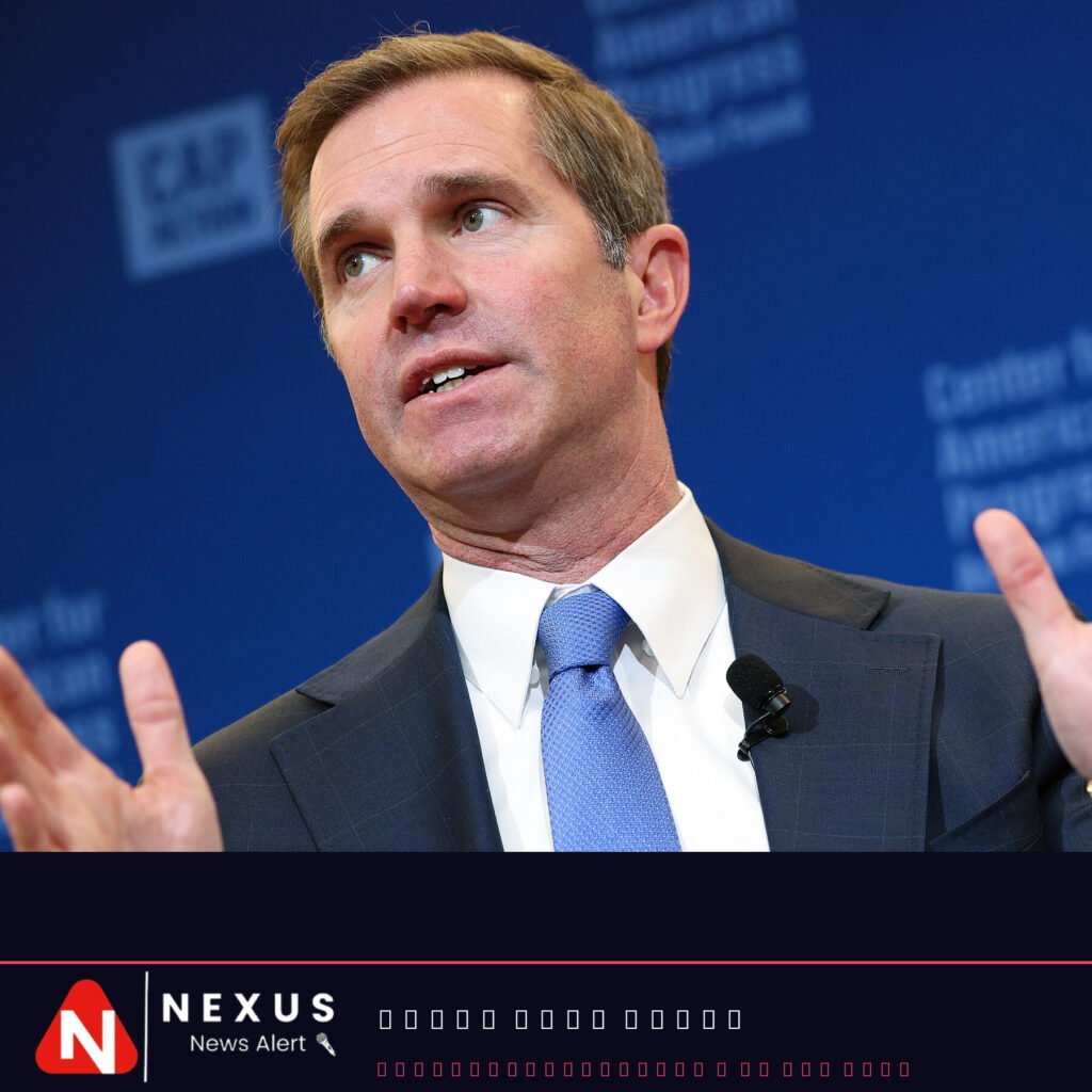 Beshear Criticizes Vance in Ohio, Stoking 2028 Presidential Tensions