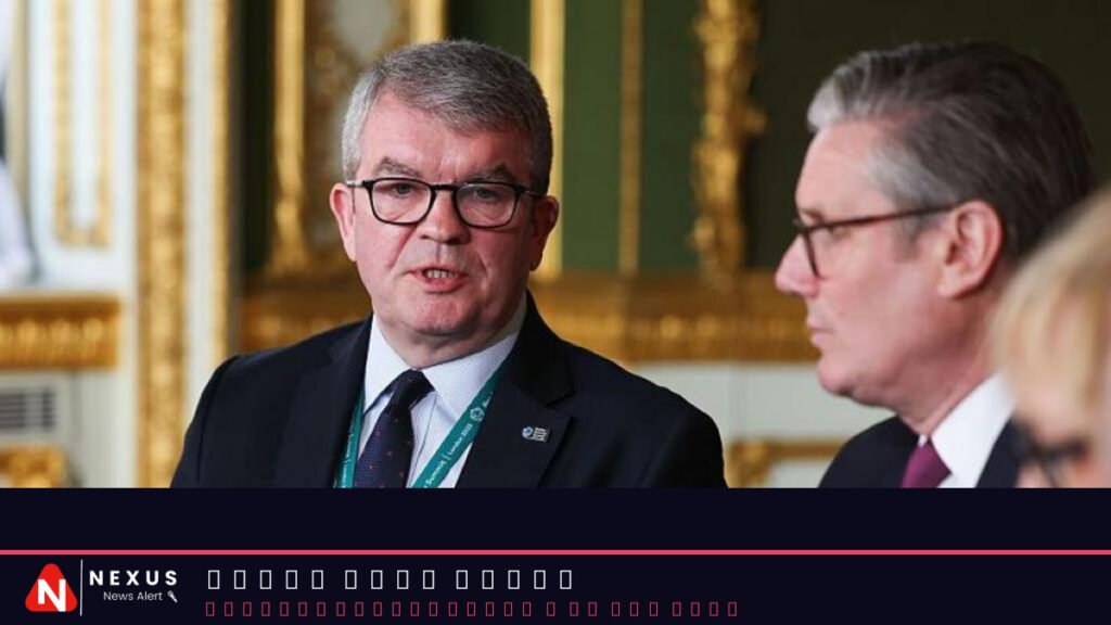 Border security chief to step down after 18 months in the job