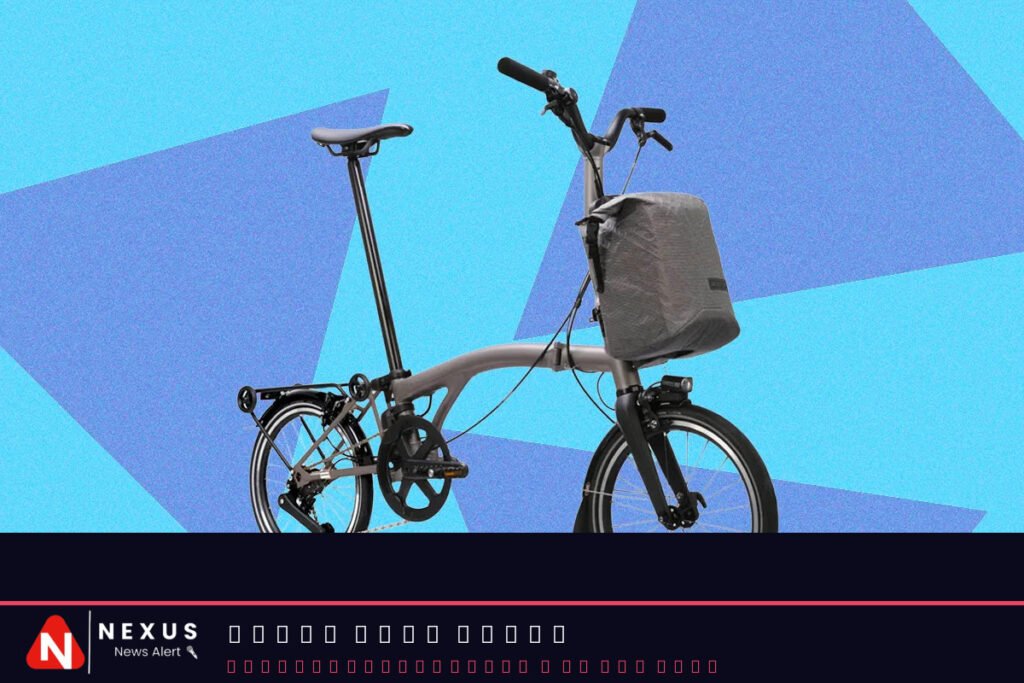 Brompton Electric T-Line Folding Electric Bicycle Review: Pocket-Sized Pedal Power