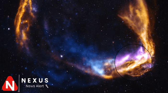 NASA supernova RCW 86 hidden bubble