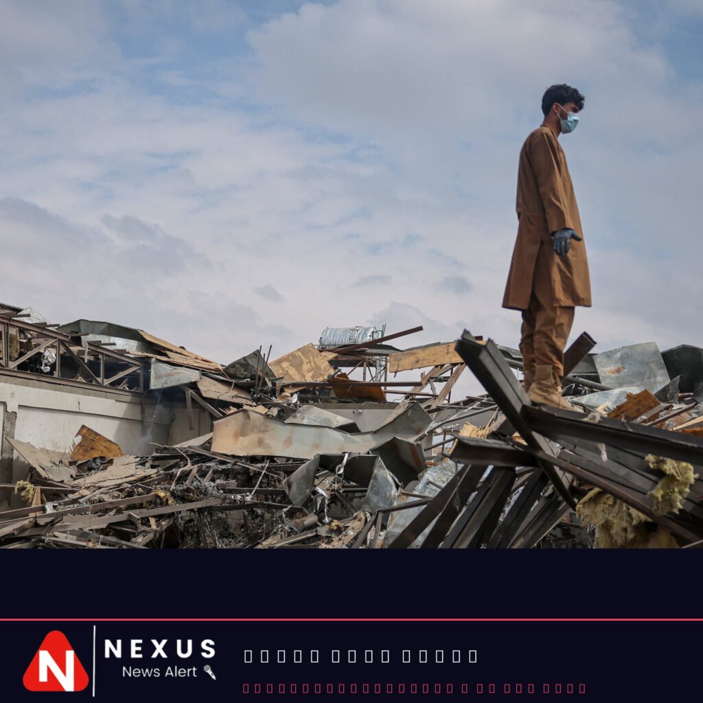 Dozens Dead in Pakistani Airstrike on Kabul