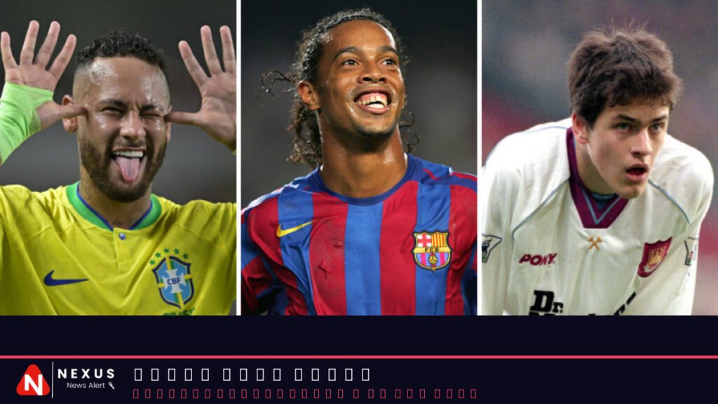 Football's great entertainers - ranking the biggest showboaters