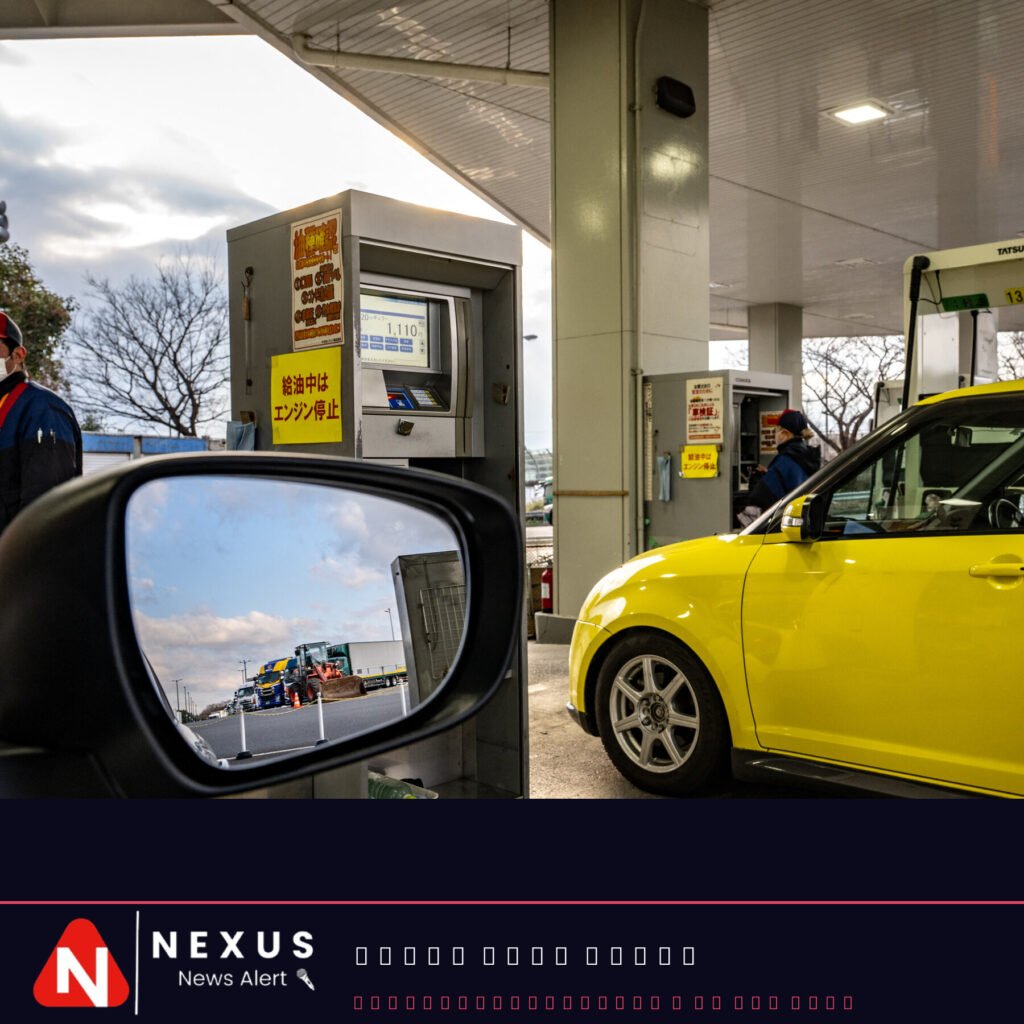 Gas Prices in Japan Hit Record High, Testing Leader’s Cost-of-Living Pledge