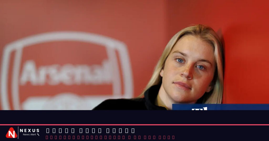 ‘I enjoy when things get tough’: Alessia Russo on Arsenal’s trophy quest, family pride and staying focused