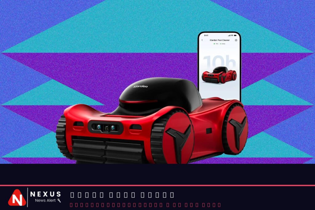 iGarden M1 Pro Max 100 Review: A Sports Car for Your Pool