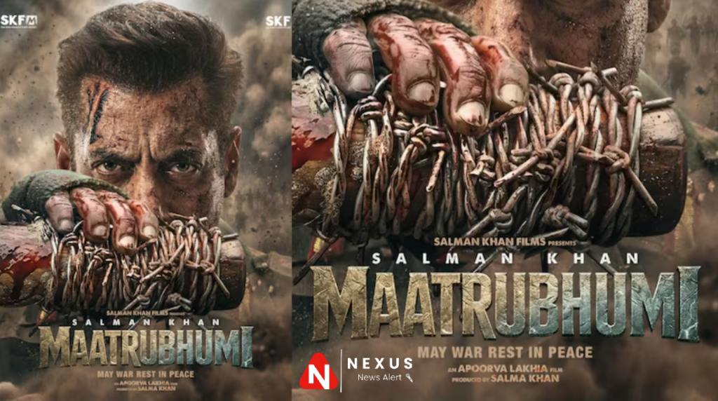 Galwan Retitled 'Maatrubhumi: May War Rest in Peace'