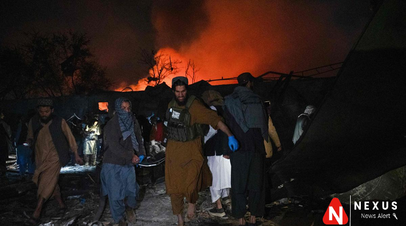 Pakistan airstrike on Kabul hospital