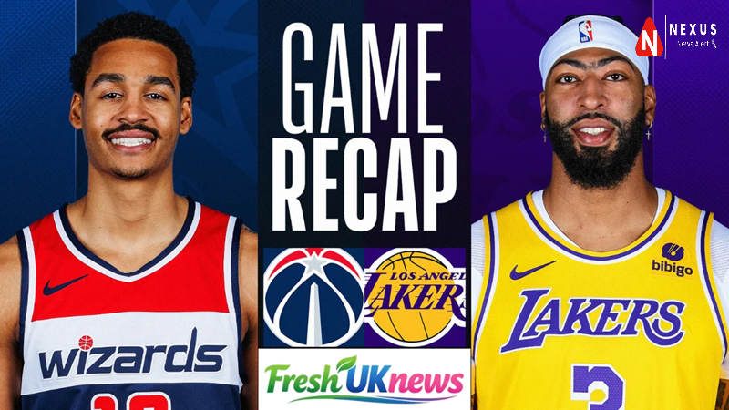 Lakers vs Wizards