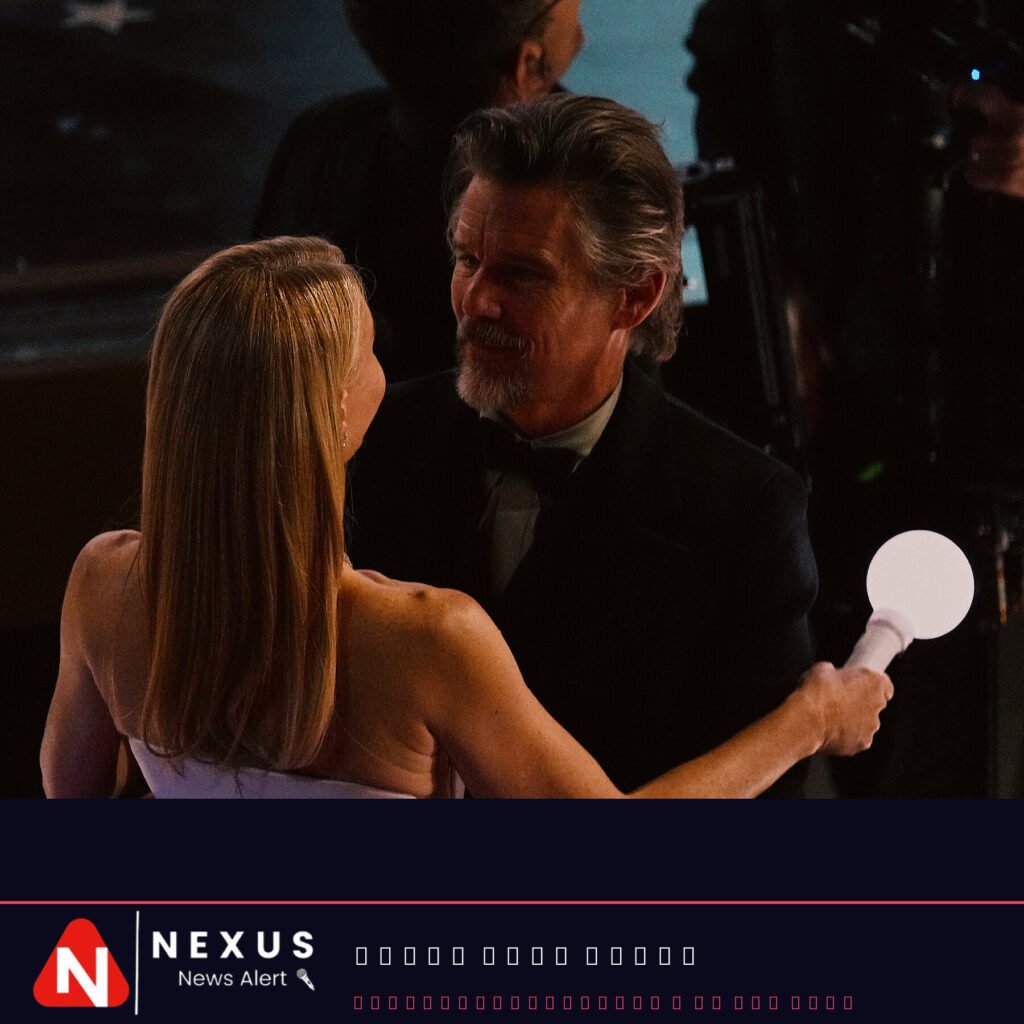 In the Oscars Audience, Stars Caught Their Breath