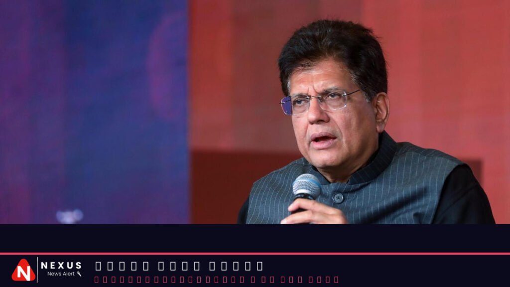 India well-placed to deal with any situation on crude oil, fuel amid West Asia supply shock: Piyush Goyal