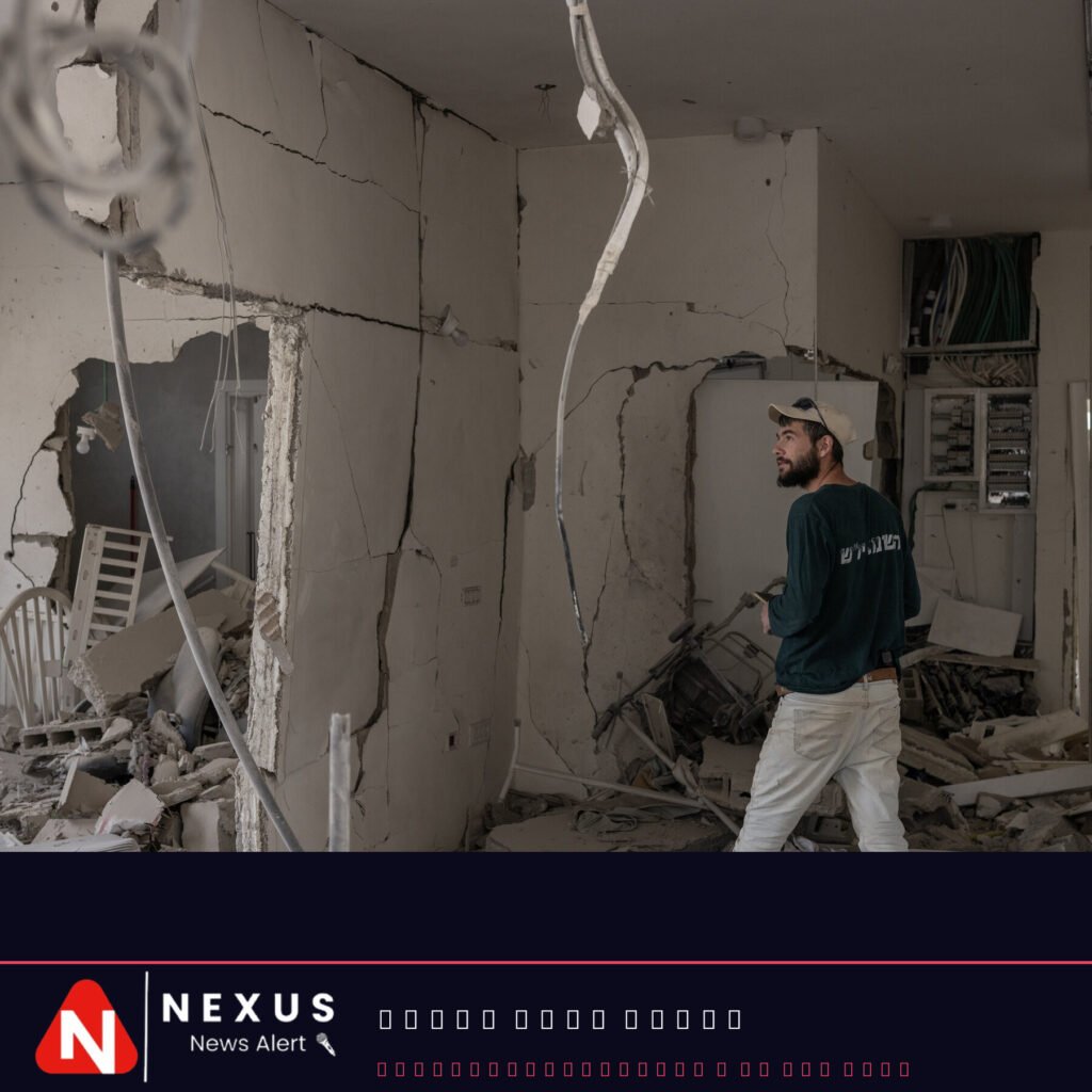 Iran Combines Real-World Missile Attacks With Online Threats