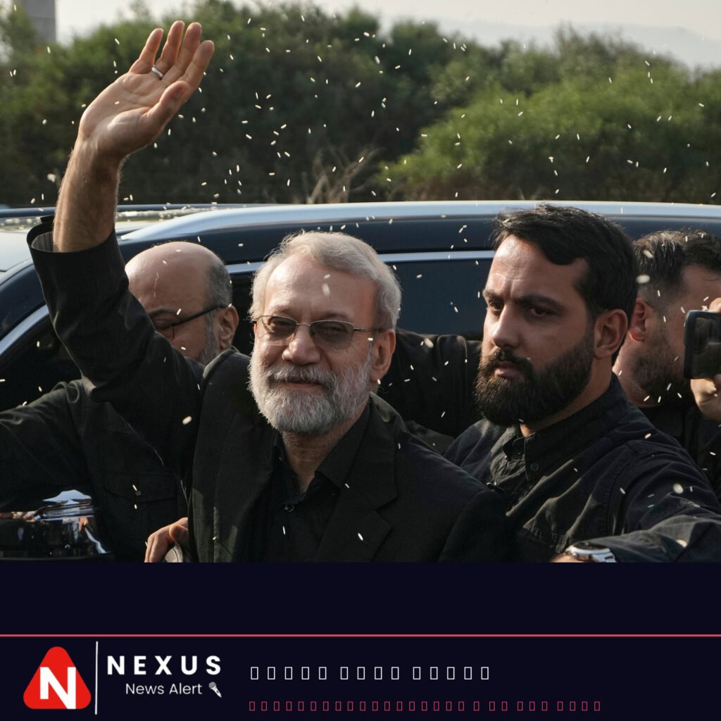 Iran War Live Updates: Iran Confirms Israeli Strikes Killed Top Security Chief