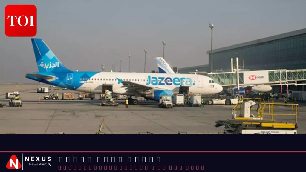Jazeera Airways airlifts 4.5 tonnes of Indian produce to Kuwait to keep supermarkets stocked amid regional crisis