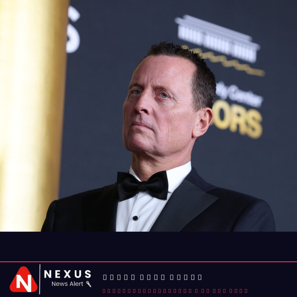 Kennedy Center’s President, Richard Grenell, Is Leaving After a Tumultuous Year