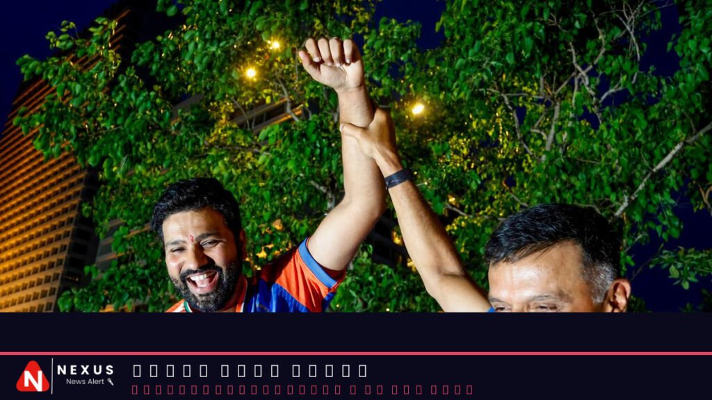 Men in Blue — a T20 behemoth