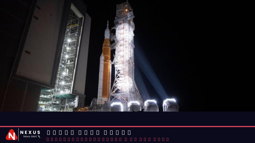 Nasa's Artemis Moon rocket rolls back to pad for possible April launch