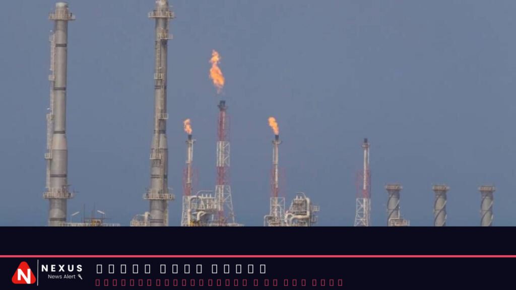 Oil crosses $110 a barrel after gas field strike