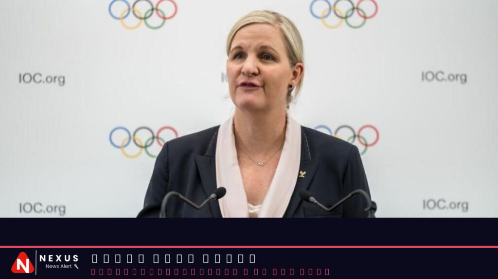 Olympic women's sport limited to biological females