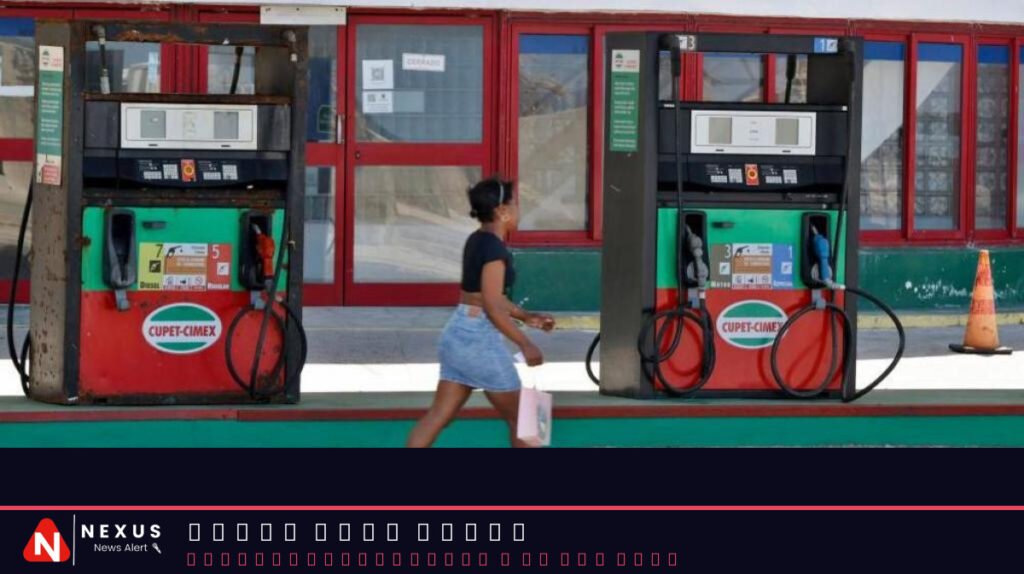 Russian oil tanker reaches Cuba after Trump appears to loosen blockade