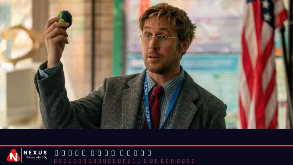 Ryan Gosling on bringing humour to sci-fi adventure Project Hail Mary