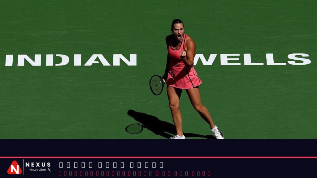 Sabalenka wins to set up another Rybakina final