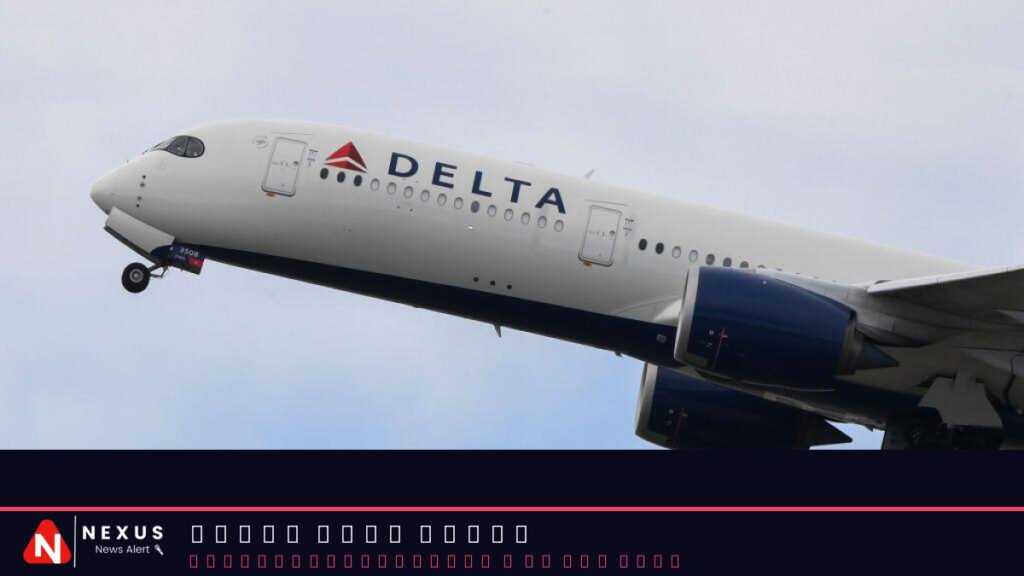 Several injured as turbulence hits Delta flight into Sydney