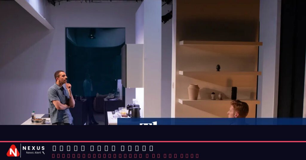 Slippery review – lust and longing are in the air, long after the party is over