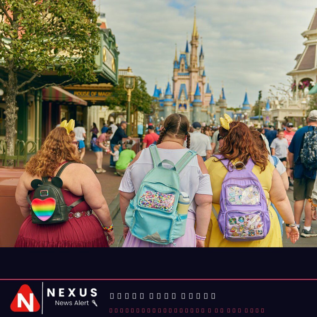 The Plus Size Park Hoppers Are Kind of Famous at Disney World