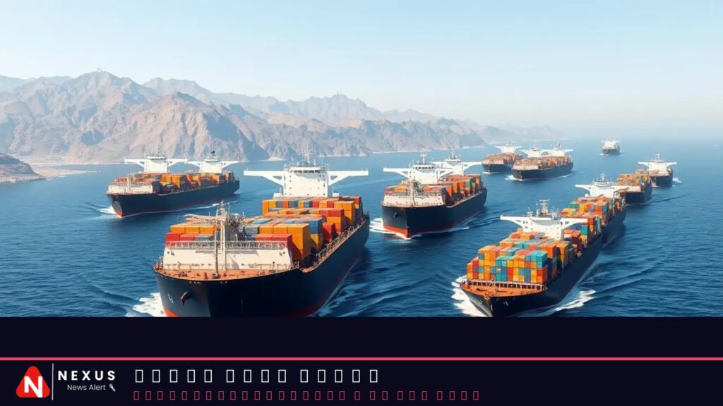 Toll system in Strait of Hormuz? Iran drafts bill to charge ships for safe passage amid war