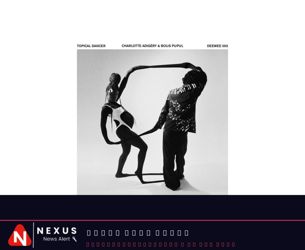 Topical Dancer is propulsive, playful, and political