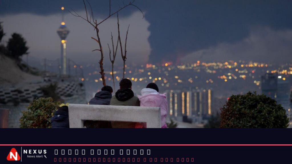 Total repression and air strikes bring unrelenting dread for Iranians