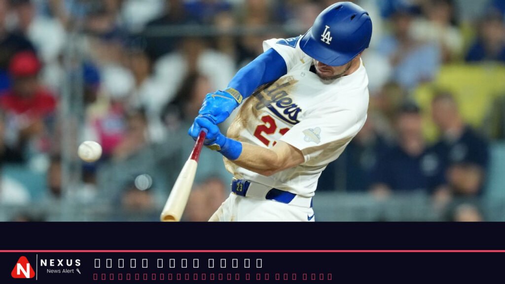 Tucker getting into groove as Dodgers win opener