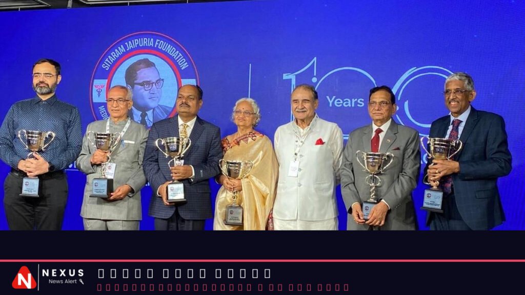 Two Chennai specialists among winners of Sitaram Jaipuria healthcare awards