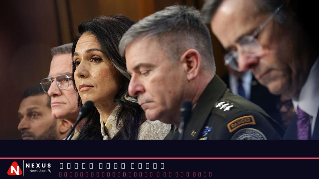 US intelligence chief says Iran's regime 'intact' but 'degraded'