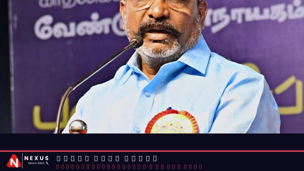 VCK under compulsion to consider local candidates, says Thirumavalavan