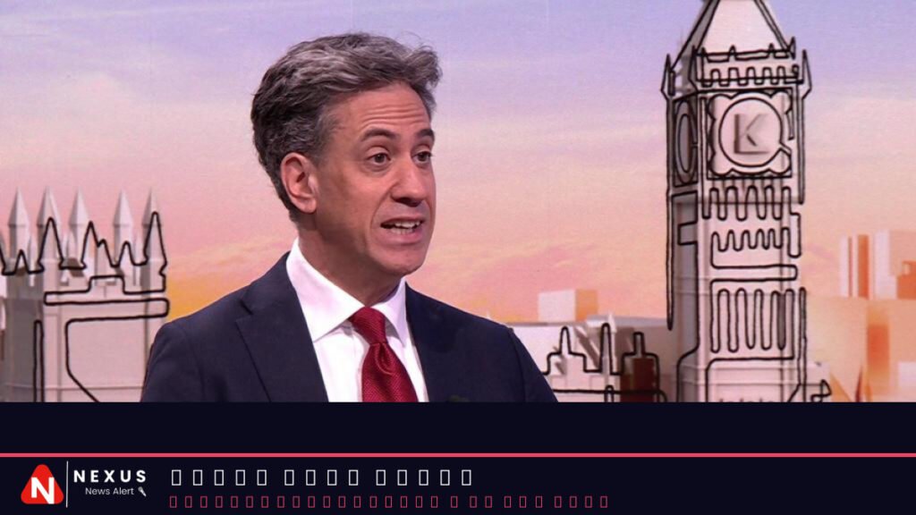 We will intervene on energy bills if necessary, says Miliband