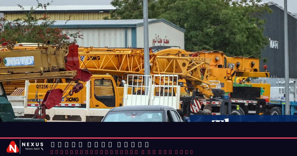 Weather tracker: Thunderstorms drench UAE and Saudi Arabia