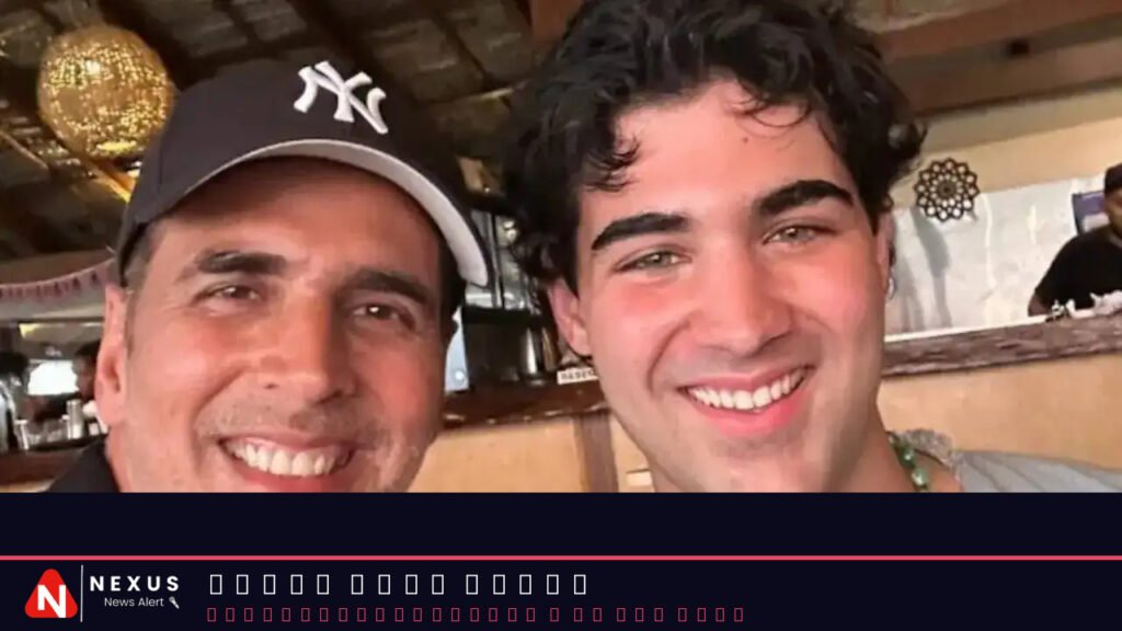 Akshay Kumar says son Aarav has ‘no plans’ to join films