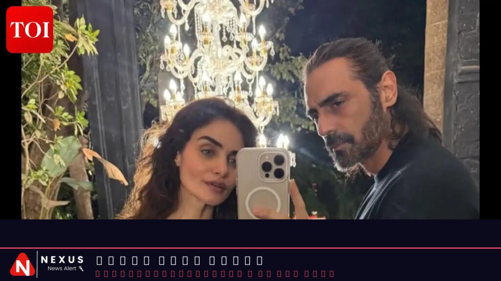 Arjun Rampal pens touching birthday note for Gabriella
