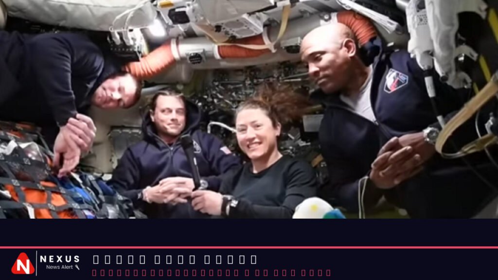 Artemis II crew head for home after travelling further from Earth than anyone before