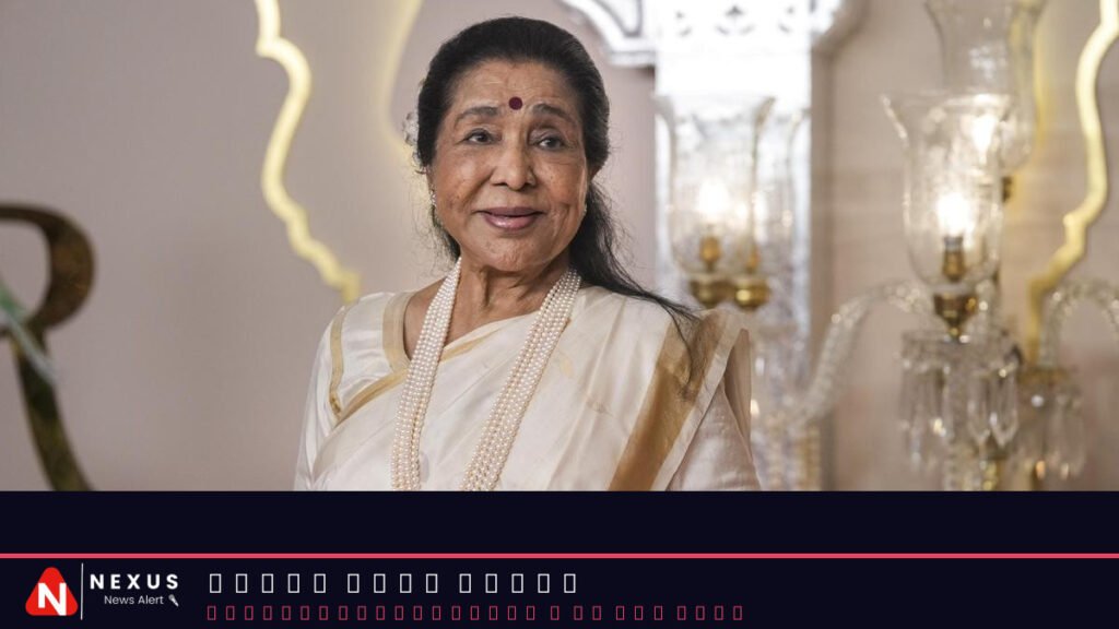Asha Bhosle dies at 92; PM Modi, Raj Thackeray lead tributes