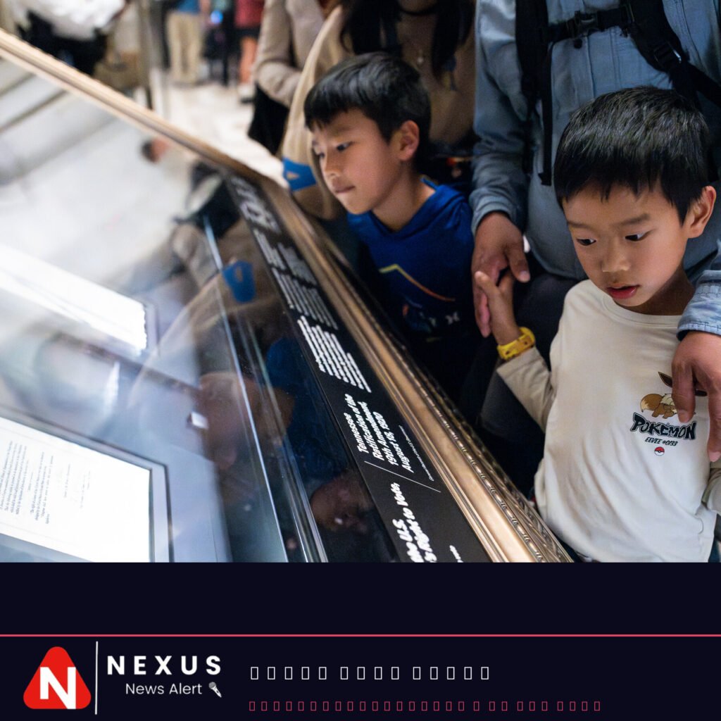 At the National Archives, the Declaration Gets More Company