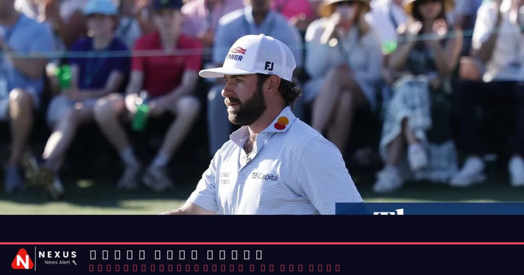 Cameron Young reels in Rory McIlroy with pack on their tails for Masters finale